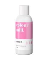 Olejová barva 100ml vysoce koncentrovaná růžová Candy - colour mill