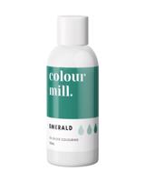 Olejová barva 100ml vysoce koncentrovaná smaragdová - colour mill