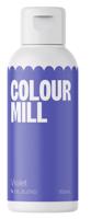 Olejová barva 100ml vysoce koncentrovaná Violet - colour mill