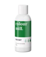 Olejová barva 100ml vysoce koncentrovaná zelená - les - colour mill