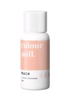 Olejová barva 20ml vysoce koncentrovaná broskvová - colour mill