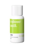 Olejová barva 20ml vysoce koncentrovaná limetková - colour mill