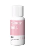 Olejová barva 20ml vysoce koncentrovaná růžová - colour mill