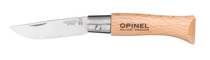 Opinel Kapení nůž VRI N°03 Inox 001071