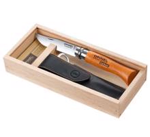 Opinel Nůž VR N°08 Carbon, dárkové balení s pouzdrem 000815