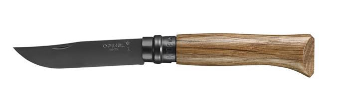 Opinel VR N°08 Inox Black Oak, 8,5 cm 002172