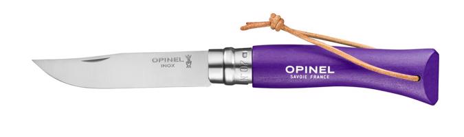 Opinel VRI N°07 nůž Trekking, fialová, 8 cm 002205