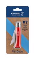 Opinel VRI N°07 nůž Trekking, oranžová, 7,5 cm, blistr 002266