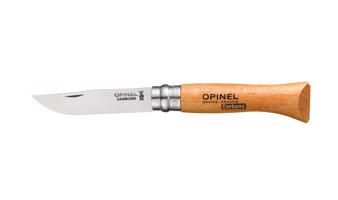 Opinel Zavírací nůž VR N°06 Carbon, 7 cm 113060