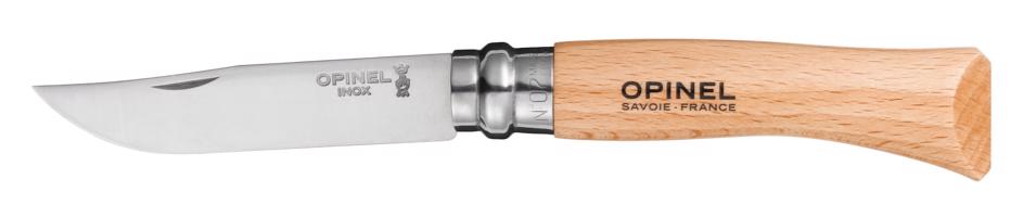 Opinel Zavírací nůž VR N°07 Inox, 8 cm 000693