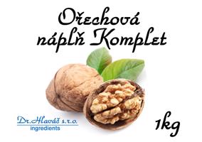 OŘECHOVÁ náplň Komplet 1kg - Dr. Hlaváč