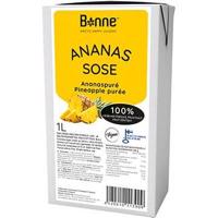 Ovocné pyré 100% ananas 1l - Bonne