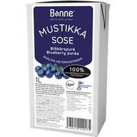 Ovocné pyré 100% Borůvka 1l - Bonne