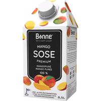 Ovocné pyré 100% Mango 0,5l - Bonne