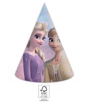 Papírové čepičky 6ks Frozen - Procos