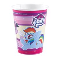 Papírové kelímky My Little Pony 8ks 250ml - Amscan