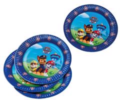 Papírové talíře paw patrol 23cm 6ks - tib