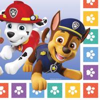 Papírové ubrousky 33x33cm 16ks Paw Patrol - Amscan