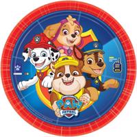 Papírový talíř 8ks Paw Patrol 22,8cm - Amscan