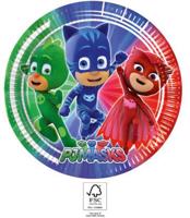 Papírový talíř na párty 23cm PJ Masks - Procos