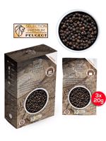 Peugeot Černý pepř Kampot Premium, 3 x 20 g 42462