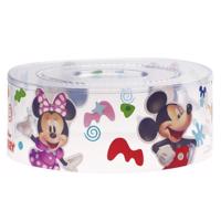 Plastový obal na dort mickey a kamarády, p.25cm v. 12cm - Dekora