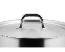 Poklice pro varné nádobí Structura - O 24 cm, nerez- - Fissler