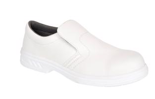 PORTWEST Pracovní obuv PORTWEST Slip On O2 - bílé 36