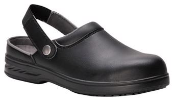 PORTWEST Pracovní obuv PORTWEST Steelite™ Safety Clog - černá 35