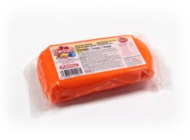 Potahovací hmota 1 Kg - oranžová - Kelmy