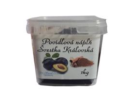 Povidlová náplň ŠVESTKA Královská+skořice/rum 1kg - Dr. Hlaváč