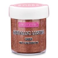 Prachová barva metalická Copper 10ml - Sweet Sticks