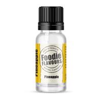 Přírodní koncentrované aroma 15ml ananas - Foodie Flavours