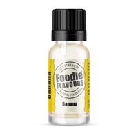 Přírodní koncentrované aroma 15ml banán - Foodie Flavours