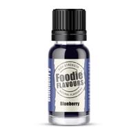 Přírodní koncentrované aroma 15ml borůvka - Foodie Flavours