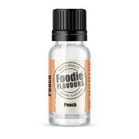 Přírodní koncentrované aroma 15ml broskev - Foodie Flavours