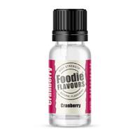 Přírodní koncentrované aroma 15ml brusinka - Foodie Flavours