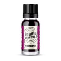 Přírodní koncentrované aroma 15ml černý rybíz - Foodie Flavours