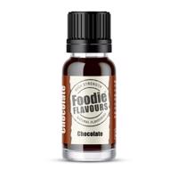 Přírodní koncentrované aroma 15ml čokoláda - Foodie Flavours