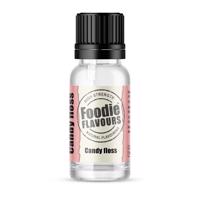 Přírodní koncentrované aroma 15ml cukrová vata - Foodie Flavours