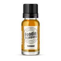 Přírodní koncentrované aroma 15ml karamel - Foodie Flavours