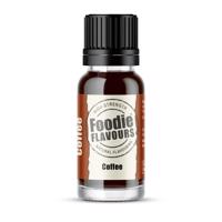 Přírodní koncentrované aroma 15ml káva - Foodie Flavours