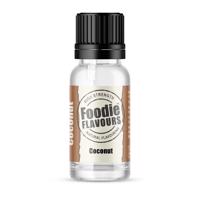 Přírodní koncentrované aroma 15ml kokos - Foodie Flavours