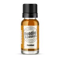 Přírodní koncentrované aroma 15ml lískový ořech - Foodie Flavours