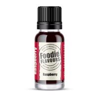 Přírodní koncentrované aroma 15ml malina - Foodie Flavours