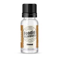 Přírodní koncentrované aroma 15ml mandle - Foodie Flavours