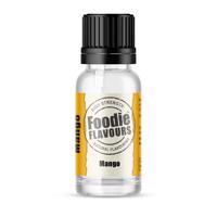 Přírodní koncentrované aroma 15ml mango - Foodie Flavours