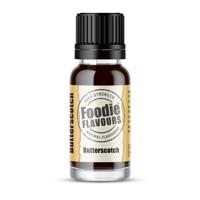 Přírodní koncentrované aroma 15ml máslové - Foodie Flavours