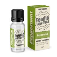 Přírodní koncentrované aroma 15ml máta - Foodie Flavours