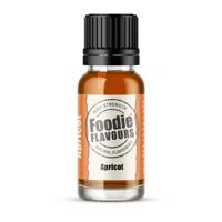 Přírodní koncentrované aroma 15ml meruňka - Foodie Flavours